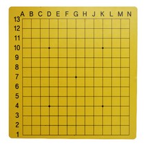 뉴페이스 13줄 강의용 고무자석 바둑판(철판철문등 철에붙여사용 벽x)