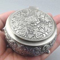 의미있는 딸 생일선물 오르골 크리스마스 자장가 오르골 엠보싱 합금 금속 감기 및 데이를, 사랑 로맨스