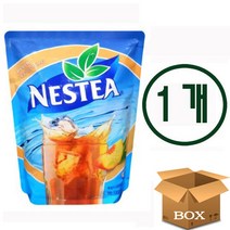 [네슬레] 네스티 복숭아맛 아이스티 1kg, 단품, 1개