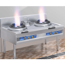 2구 중화렌지 중국집 간택기 간데기 고화력가스버너, 상세 페이지 참고, 85cm  단일 화구 패키지