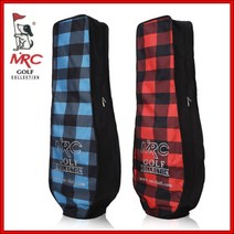 MRC GOLF 체크무늬 항공커버 - GTC(CHECK)-0001, 블루