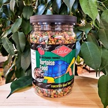 렙칼 육지거북 종합 사료 354g 기호성이 높은 비타민D 포함, 렙칼육지거북사료354g