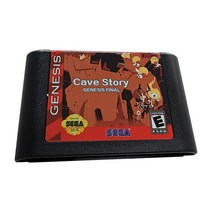 동굴 이야기 창세기 최종-Sega Megadrive GENESIS 게임 카트리지 용 비디오 카드, 한개옵션1, 01 Ce Story
