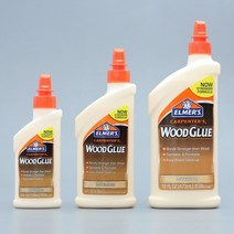 [ELMERS] 엘머스 목공용 접착제 / 젤타입 / 용량선택 / DIY가구 및 기타 실내 작업에 적합 / 나무보다 더 강력한 결합력, 473ml (EM7020), 1개