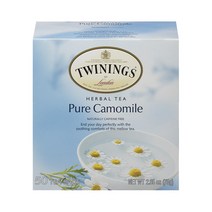 트와이닝 퓨어 캐모마일 허벌 티 무카페인 50개입, 75g, 1개