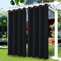 썬룸 스카이 어닝 컨테이너 테라스 차양막 캐노피 183, 검은색, w52xh94in-132x238cm, 2개