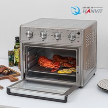 에어프라이기 오븐 대용량 7종 스텐 에어후라이어 전자랜지 토스트 통삼겹 군고구마 돈까스 제빵 생선 계란 통닭 꼬치 바비큐요리 로티세리 투명유리 360도회전 가성비좋은 쿠킹스타 추천