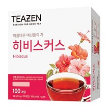 티젠 히비스커스 차 100T, 1