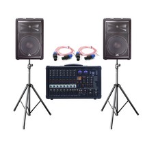 JBL 카날스 교회 공연용 앰프 스피커 세트1