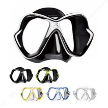 MARES 마레스 뉴 X-비전 마스크 NEW X-VISION MASK, 블랙화이트