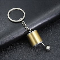 벤츠호환 가죽 키홀더 키링 열쇠고리 벤츠 크리에이티브 터보 기어 허브 펜던트 키 링 브레이크 디스크 충격 흡수 체인 패션 자동차 금속 남녀공용 선물, 4.C