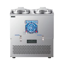 [세경냉장고] [0080]우성 슬러시냉장고 100리터 사각 쌍통 WSSD-250 사각 2구 육수냉장고 업소용냉장고 주방마을, 착불-그외지역