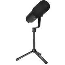 PreSonuS Revelator 다이나믹 USB 마이크 온보드 효과 팟캐스트 및 스트리밍 녹음 간편한 사전 설정 내장 믹서 Studio One DAW 소프트웨어, Revelator USB-C Dynamic Mic