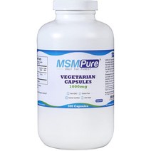 칼라헬스 MSM 1000mg 500캡슐 식이유황 옵티엠에스엠