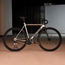 픽시프레임 픽시 자전거 프레임 로드 Fixie-고정 기어 자전거 알루미늄 합금 프레임 탄소 섬유 포크 700C, 01 Fixie_03 56cm(180cm-185cm)