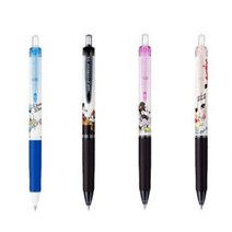 제트스트림디즈니 리미티드 한정판 미쓰비시 uni 0.5mm 미키 미니 아리엘 푸 도날드덕