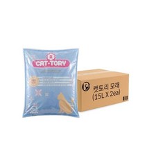 캣토리모래(15L X 2개)박스