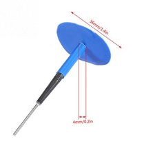 자동차 타이어 펑크 수리 키트자동차 오토바이 범용 튜브리스 타이어 펑크 버섯 플러그 패치 껌 4mm/6mm/9, 01 36x4mm