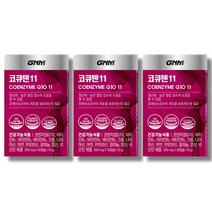 GNM자연의품격 코엔자임Q10 코큐텐11 3박스
