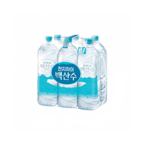 농심백산수 무라벨 2L 24병 생수전문배송
