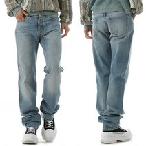 메종 마르지엘라 명품국내배송 22SS 메종마르지엘라 스티치 스트레이트 데님 팬츠 S50LA0193 981