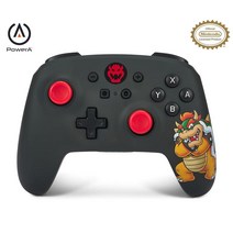 PowerA Enhanced Wireless Controller for Nintendo Switch - Mario Pop Only at Amazon 229273, Rechargeable_Gray