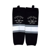 하키복 반티 아이스하키복승화 성격 양말, 팬톤 컬러, l