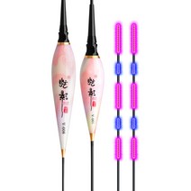 루키드 현영 민물 전자찌 V 눈이 편한 보라색 예쁜 민물찌, V-006 2p, 2개