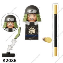 중국레고 중국 호환레고 블럭장난감 호환 KDL814 나루토 빌딩 블록 우치하 마드라 이타치 센주 하시라마 토비라마 애니메이션 미니 피규어 액션 장난감 브릭 키즈, K2086