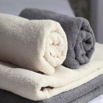 소소모소 바스 타월(380g)(그레이 베이지), 그레이