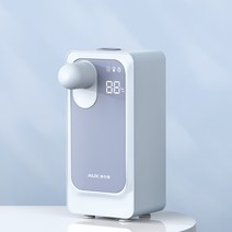 이국주 정수기 온수 냉수 급속 물병 페트병 휴대용 여행, 연무 블루