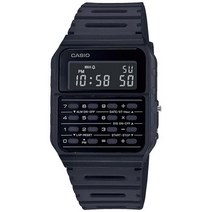 CASIO 계산기 CA-53WF-1BDF NEW 버전 깔끔하고 고급스런 블랙스타일 계산기 남여공용