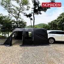 노마드 차박텐트 2XL, 그레이, 4인용