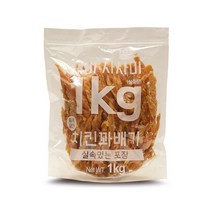 테비 사사미 치킨꽈배기 1kg, 상세페이지 참조