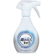 페브리즈 항균플러스 섬유탈취제 깨끗한향 본품, 360ml, 1개