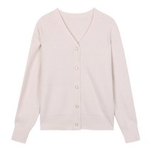 베스띠벨리 22F/W 캐시미어 혼방 골지 브이넥 가디건 BFC2955BEM