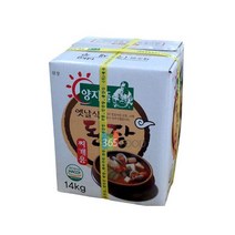 양지뜰 옛날식 찌개용 된장14kg, 14kg