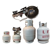 LPG 가스통 3KG 10KG 가스용기 캠핑용 야외버너 넉넉한 충전기한, LPG 가스용기 - 3kg
