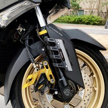 2021 XMAX300 티탄 커버 날개 엑스맥스300 휀다 프론트 쇼바 가드 Vulrex