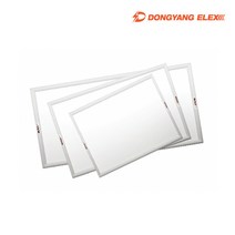 동양일렉스 델트론 원적외선 복사난방패널 사무실 화장실 천장형 난방기, 일반형-조절기분리형, 300HP(598x598x20)