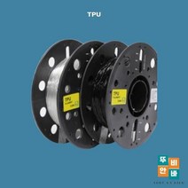 01 [5개묶음상품] 3D프린터재료 실리콘필라멘트 부드럽고 유연한 큐비콘 TPU FILAMENT 85A TPU필라멘트, RED, 상세페이지 참조3
