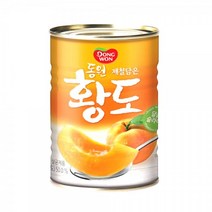 동원 제철담은 복숭아 황도 슬라이스 400g x 20캔