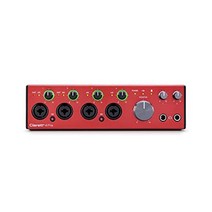 Focusrite Clarett+ 4Pre 오디오 인터페이스 18IN 8OUT 포커스 라이트