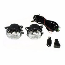 시트로엥 C4 피카소 UD MPV 0715 H11 배선 하네스 소켓 와이어 커넥터 스위치 2 안개등 DRL 앞 범퍼 LED 램프