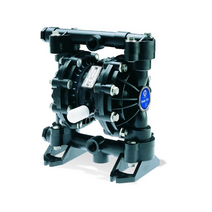 다이어프램펌프 에어펌프 GRACO HUSKY 515 머드 오일 케미컬 페인트 다목적 해수 차량, 바디 PP / Santoprene