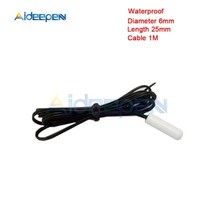 차량용온습도계 W3230 DC 12V 24V 110V 220V AC 디지털 온도 컨트롤러 LED 디스플레이 온도 조절기 가열 냉각 스위치 NTC 센서 포함 차량용온도계 1, 1-프로브 라인