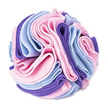 깔끔더하기 강아지 노즈워크 볼 장난감 공 간식 스낵볼, 핑크-20cm