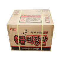 숯연구소 NS 황금비장탄 백탄 10kg, 1개