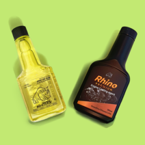 에이프롬 바이오라이노 연료첨가제 +라이노 프리미엄 엔진코팅제, 1개, 휘발유 400ml 세트