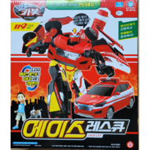 초이락 에이스 레스큐 로봇장난감, 혼합 색상